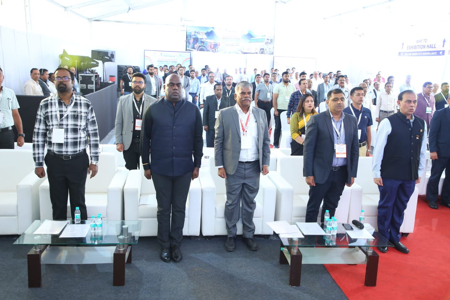 तीन दिवसीय इंडियन डिफेंस मैन्यूफैक्चरिंग कॉन्क्लेव 2025 का समापन