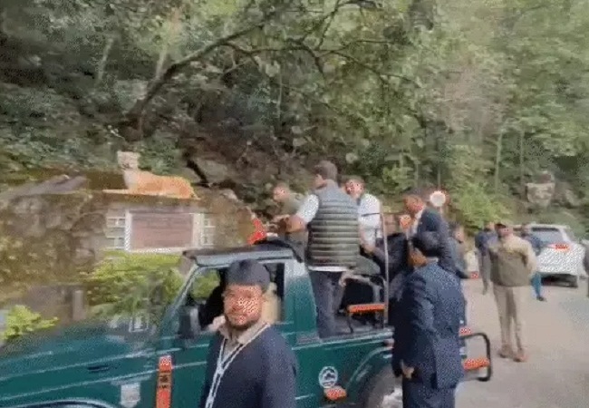 पचमढ़ी में की जंगल सफारी पचमढ़ी में की जंगल सफारी