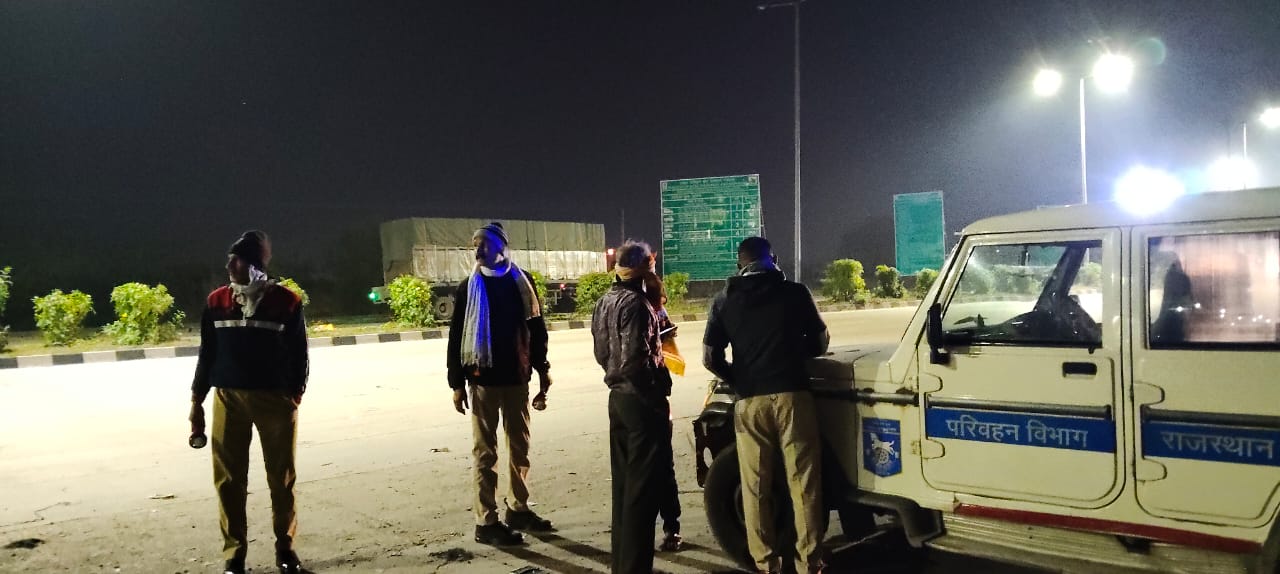 सड़क सुरक्षा अभियान : अब तक 1.90 लाख नागरिकों को यातायात नियम समझाए