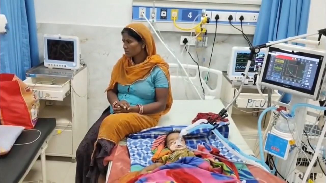 अंधविश्वास बना मासूम की मौत का कारण भोपा ने गर्म सरिए से दागा, तीन दिन वेंटिलेटर पर रहने के बाद तोड़ा दम