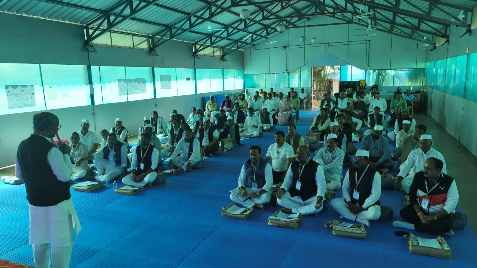 कांग्रेस के संगठन सृजन प्रशिक्षण शिविर