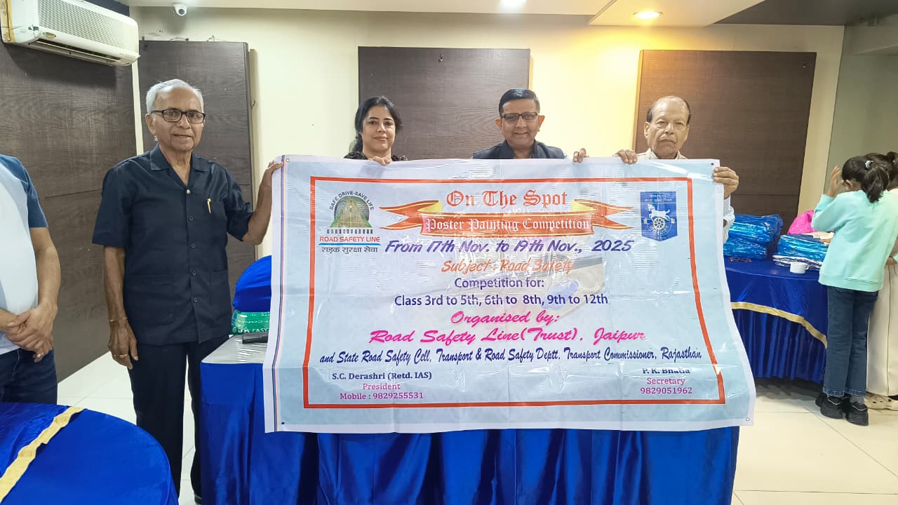 पेंटिंग्स में सड़क सुरक्षा का मुद्दा उठाएंगे स्कूली बच्चे पेंटिंग्स में सड़क सुरक्षा का मुद्दा उठाएंगे स्कूली बच्चे
