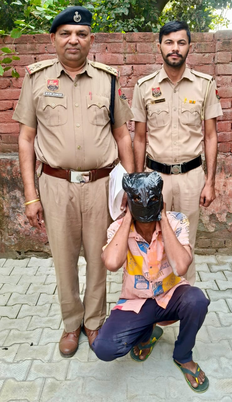 फर्जी दस्तावेजों के आधार पर जमानत करवाने वाला आरोपी पुलिस गिरफ्त में।