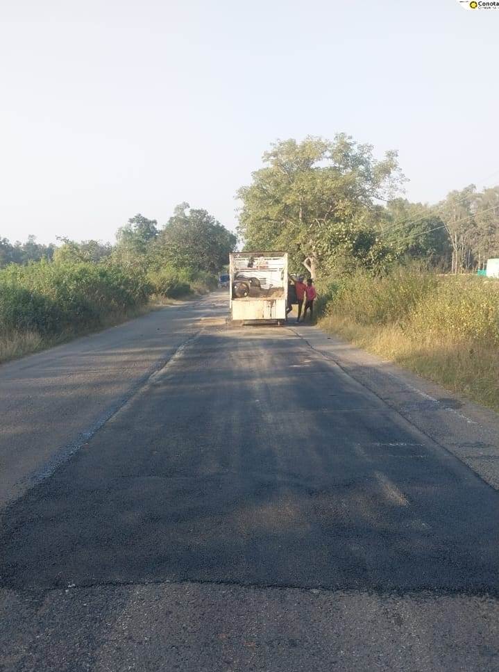 सड़क पेच वर्क