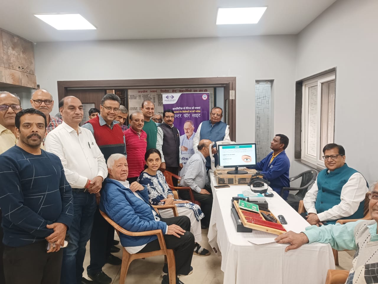 शिविर में शामिल डॉक्टर समेत अन्य