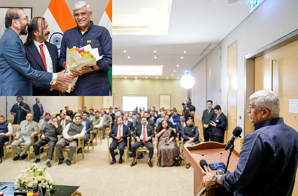 हमारे बहन-भाई सऊदी अरब के विकास में महती भूमिका निभा रहे : केंद्रीय मंत्री शेखावत हमारे बहन-भाई सऊदी अरब के विकास में महती भूमिका निभा रहे : केंद्रीय मंत्री शेखावत