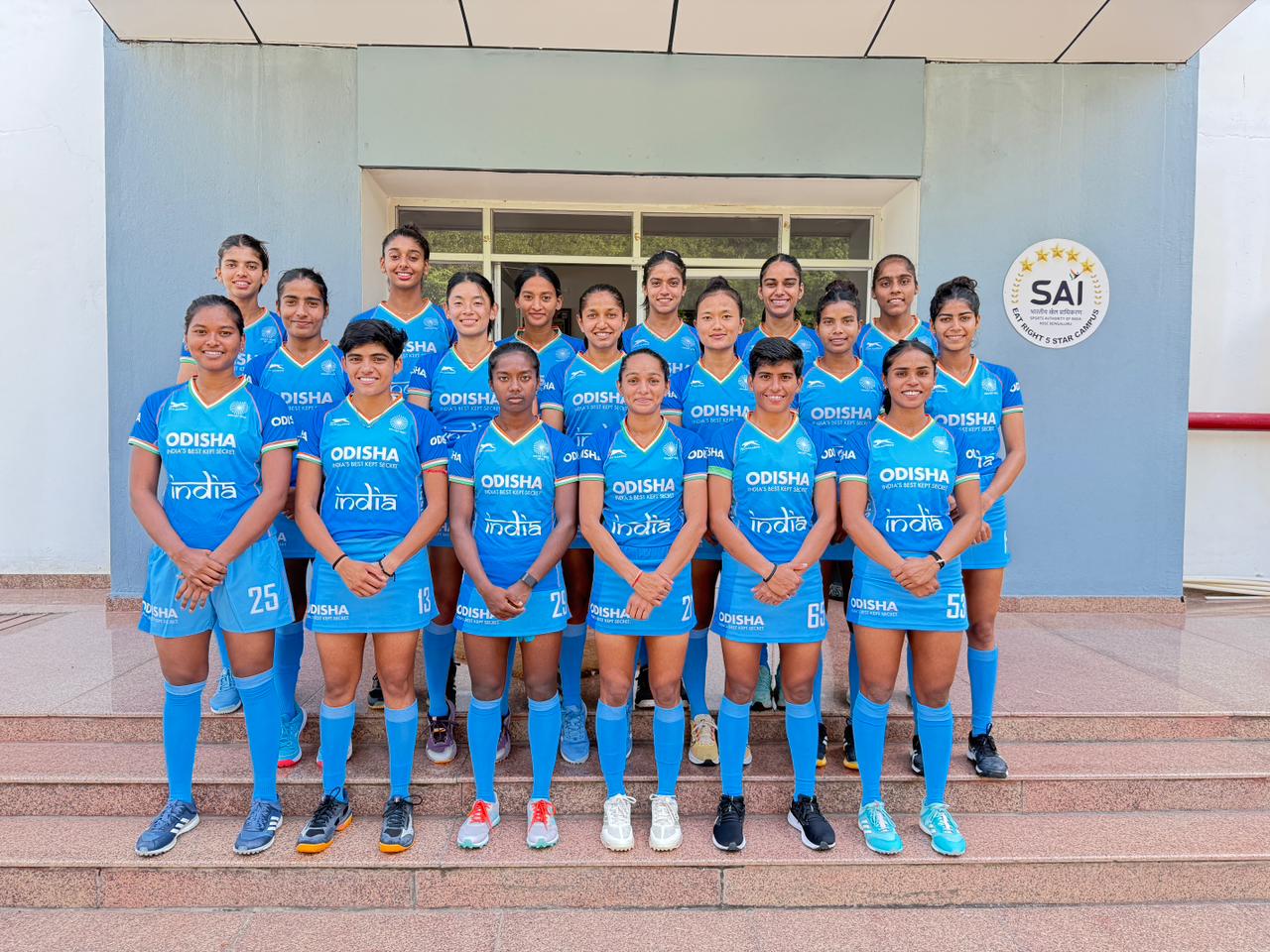 जूनियर भारतीय महिला हॉकी टीम