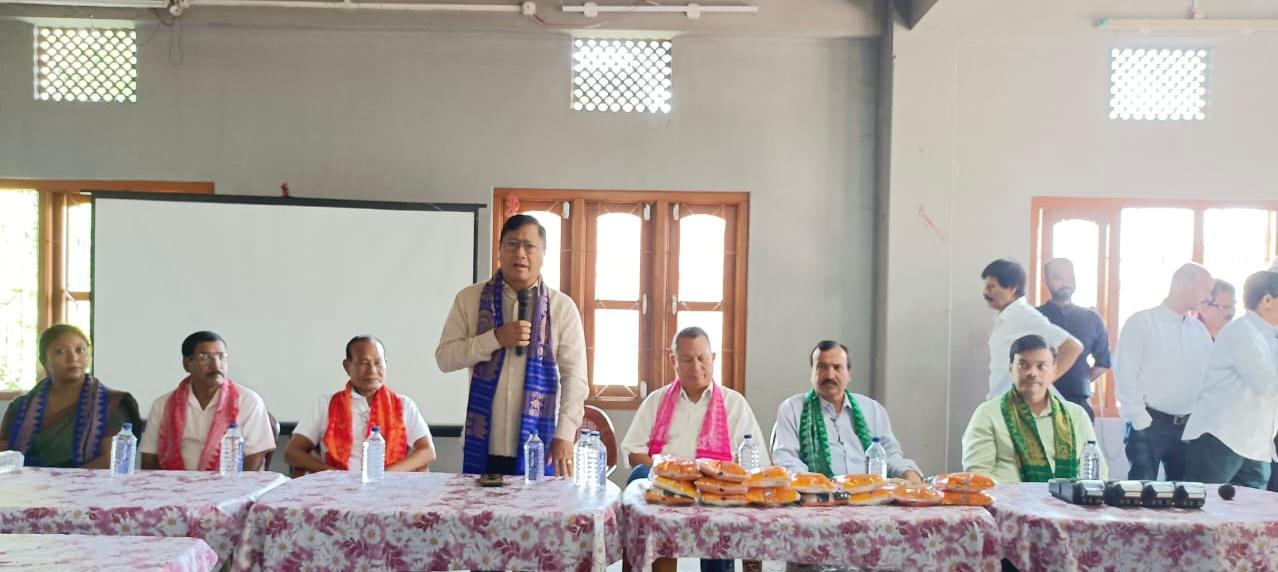 कोकराझार में मसूर दाल, चीनी और नमक की सब्सिडी योजना का औपचारिक शुभारंभ।