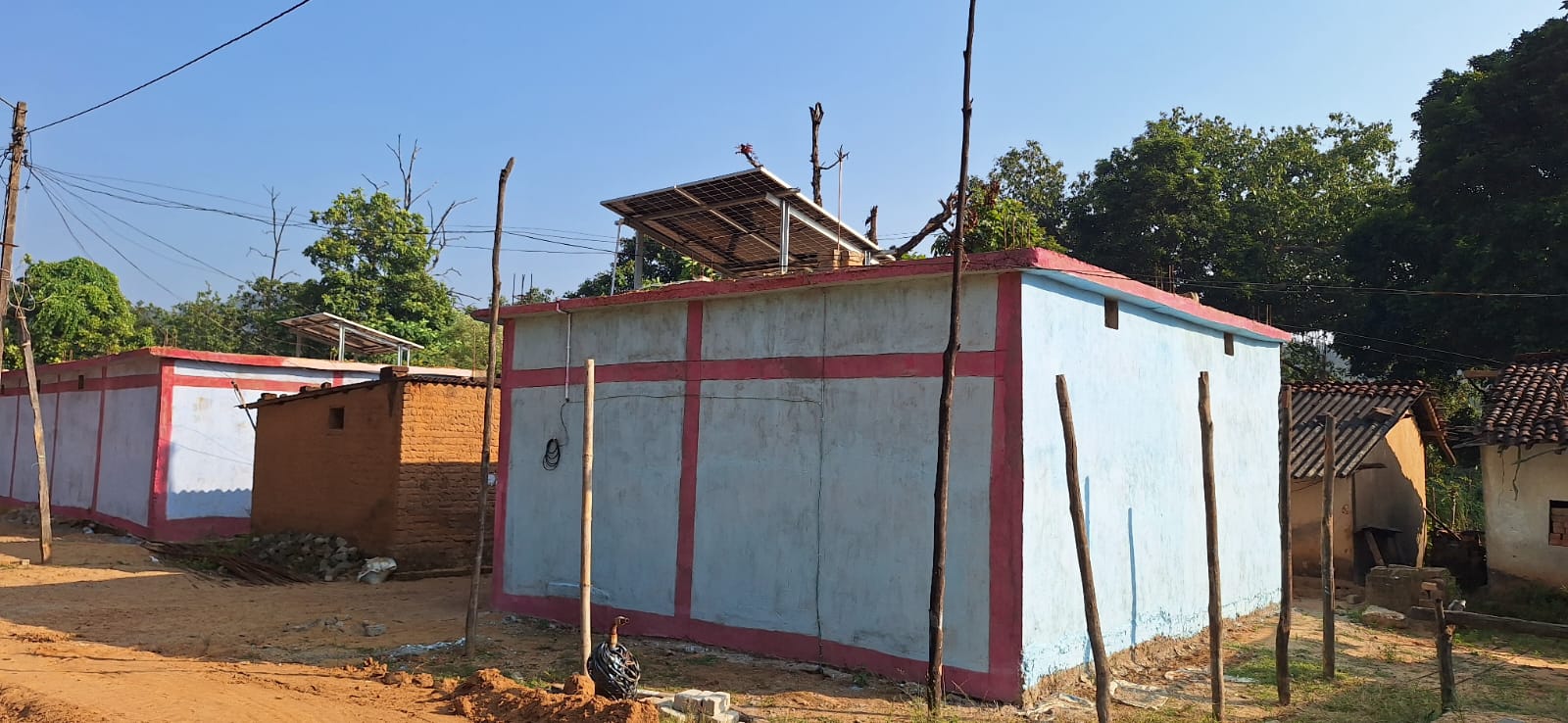 कोरबा : पहाड़ी कोरवा बंधन सिंह के आवास में लगा पीएम सूर्यघर, अब बिजली के बिल से मिलेगी राहत