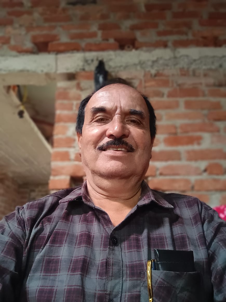 जेपी पांडेय की फाइल फोटो