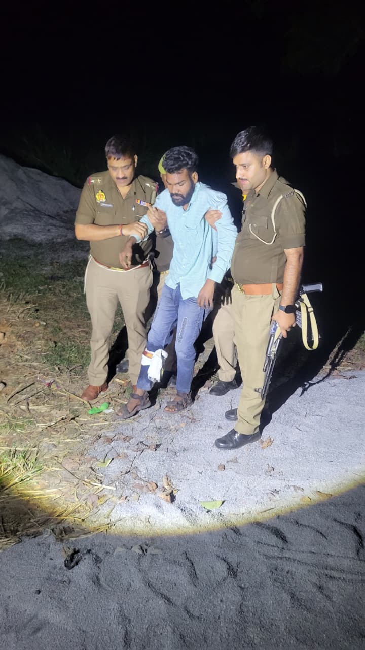 गिरफ्तार बदमाश अभिनन्दन