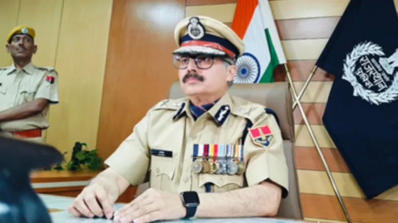 राजस्थान पुलिस महानिदेशक राजीव कुमार शर्मा राजस्थान पुलिस महानिदेशक राजीव कुमार शर्मा
