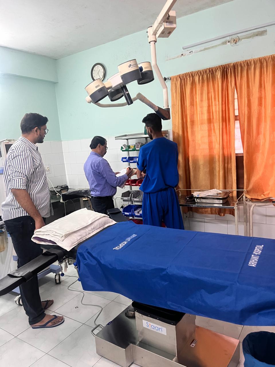 आयुष्मान भारत पंजीयन आवेदन निरस्त