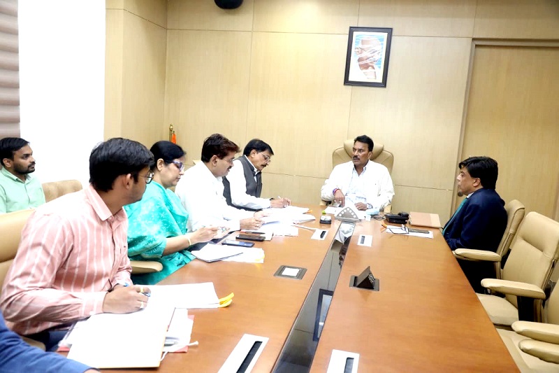 बाँध सुरक्षा संबंधी बैठक