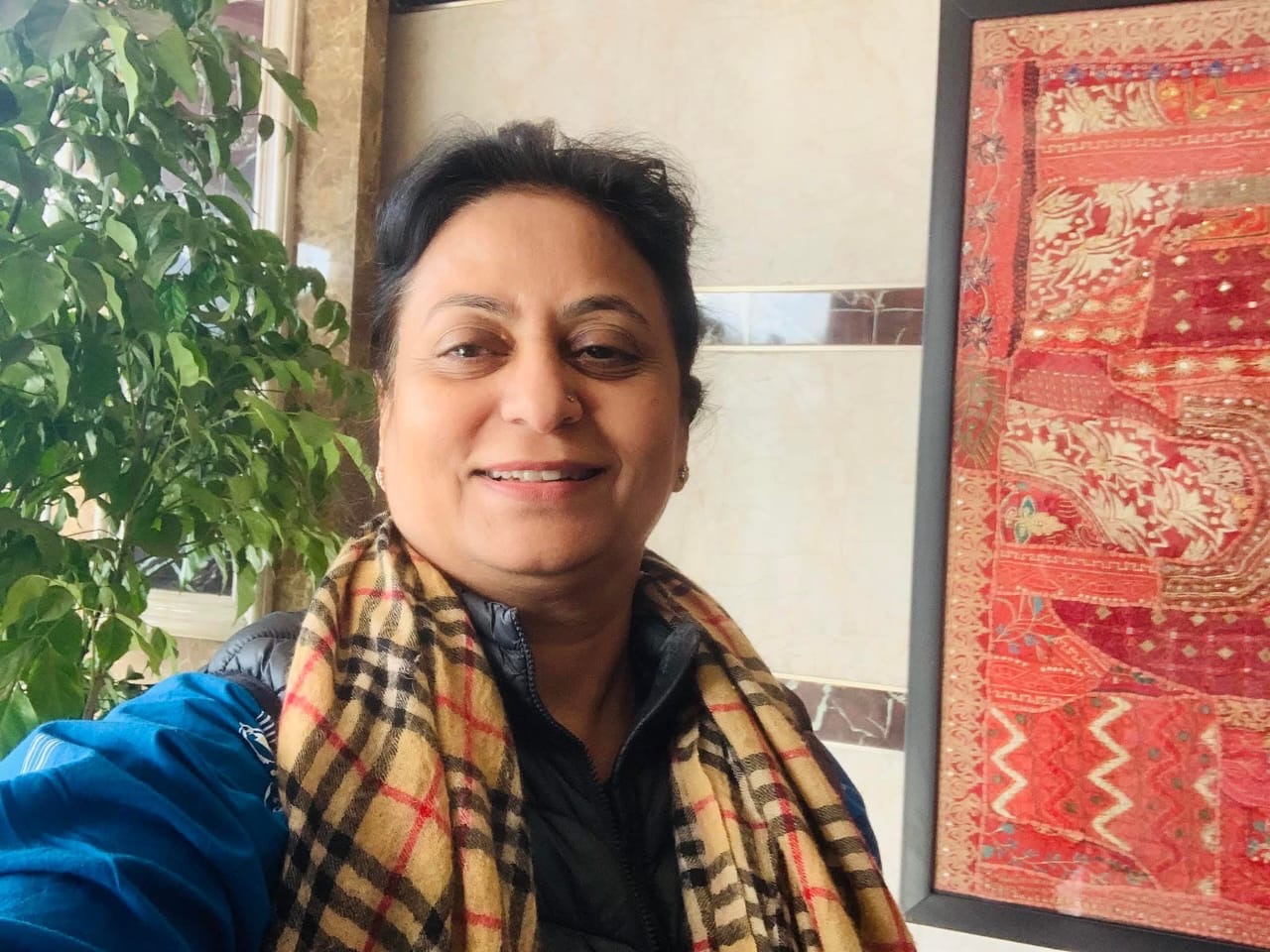 पूर्व राष्ट्रीय महिला आयोग सदस्य शमीना शफीक