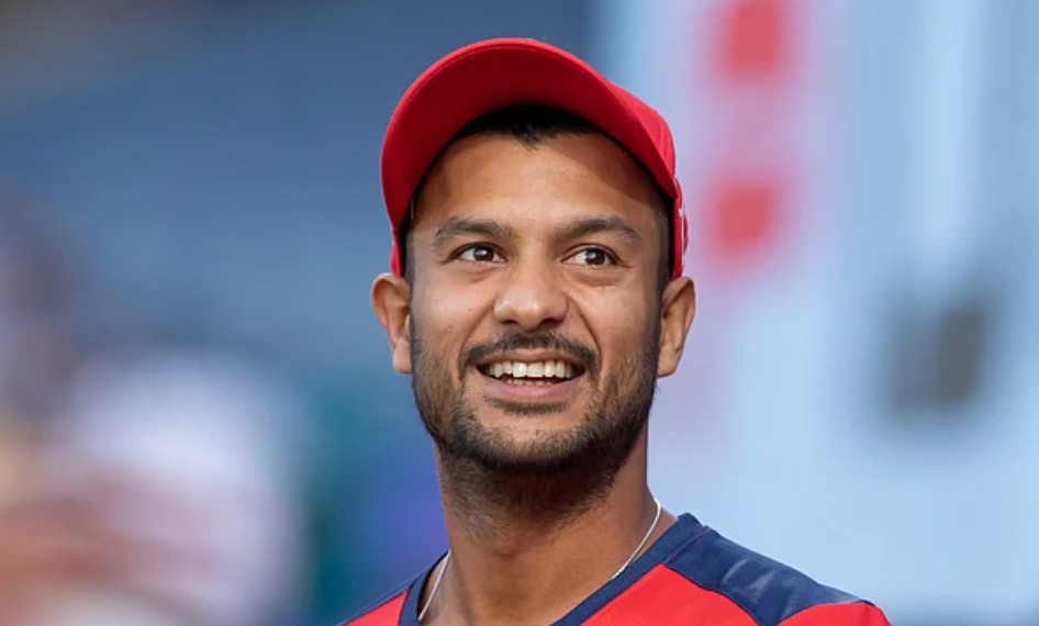 भारतीय बल्लेबाज मयंक अग्रवाल