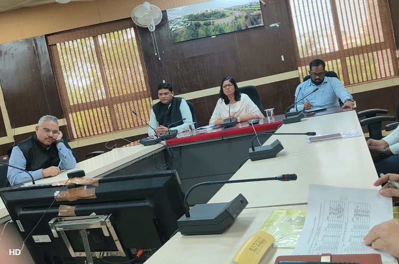 अंतरविभागीय समन्वय बैठक