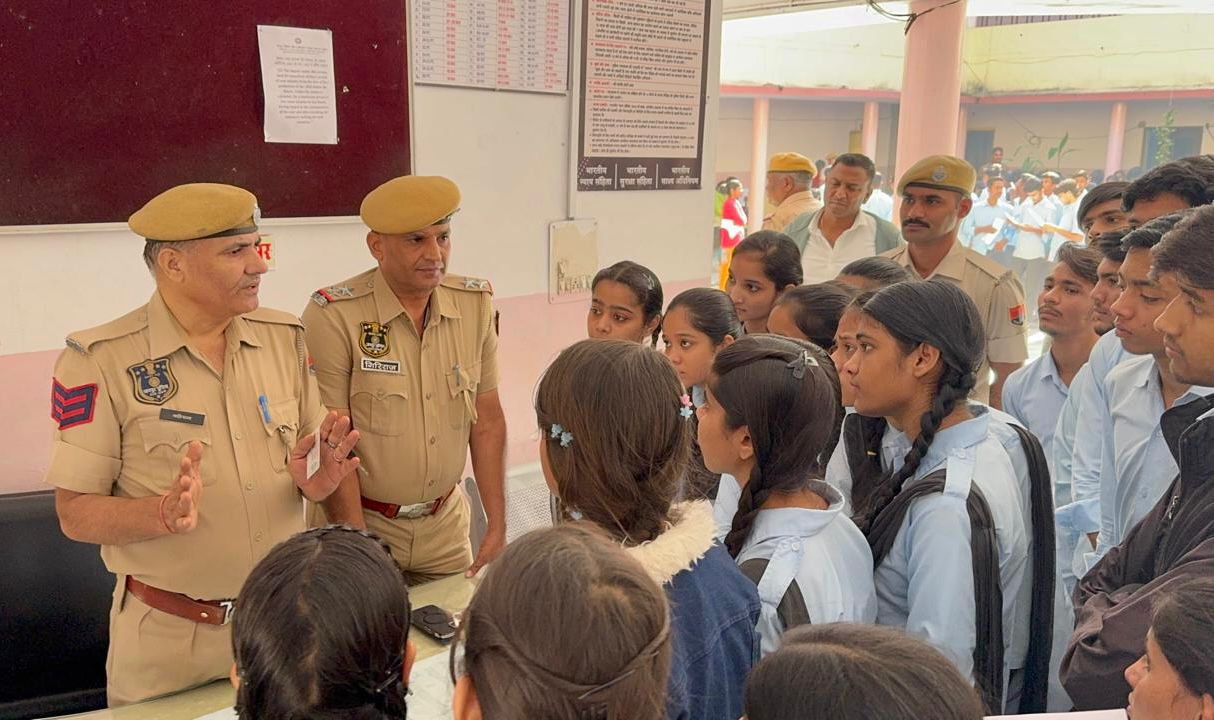 युवा पीढ़ी को पुलिसिंग से जोड़ने की पहल