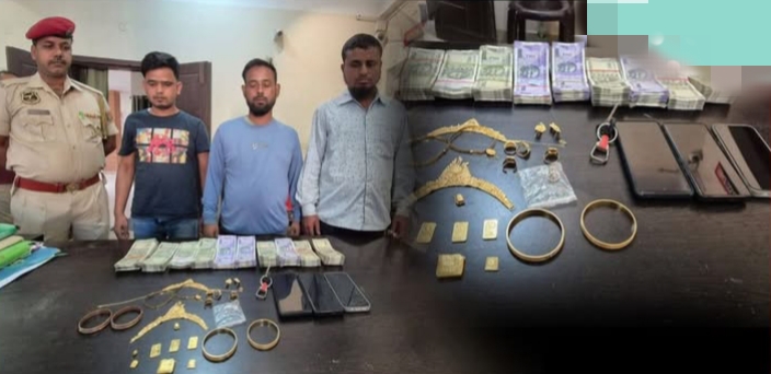 Three Held with Large Quantity of Illegal Gold Seized in South Salmara.