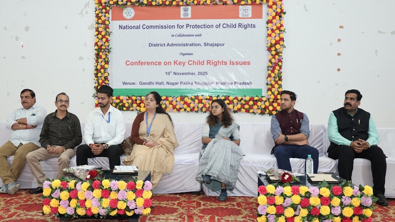 एनसीपीसीआर द्वारा शाजापुर में एक दिवसीय कार्यशाला