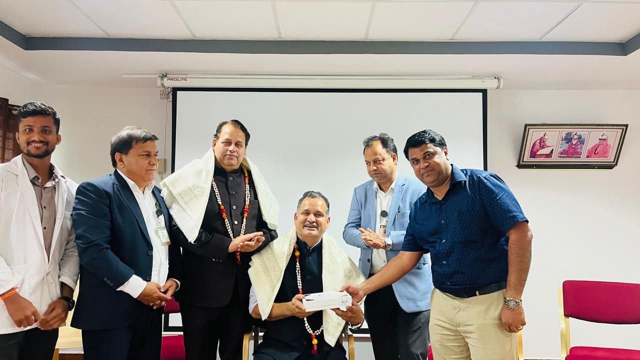 डॉ. रामतीर्थ शर्मा बने राष्ट्रीय संपर्क एवं प्रचार प्रमुख