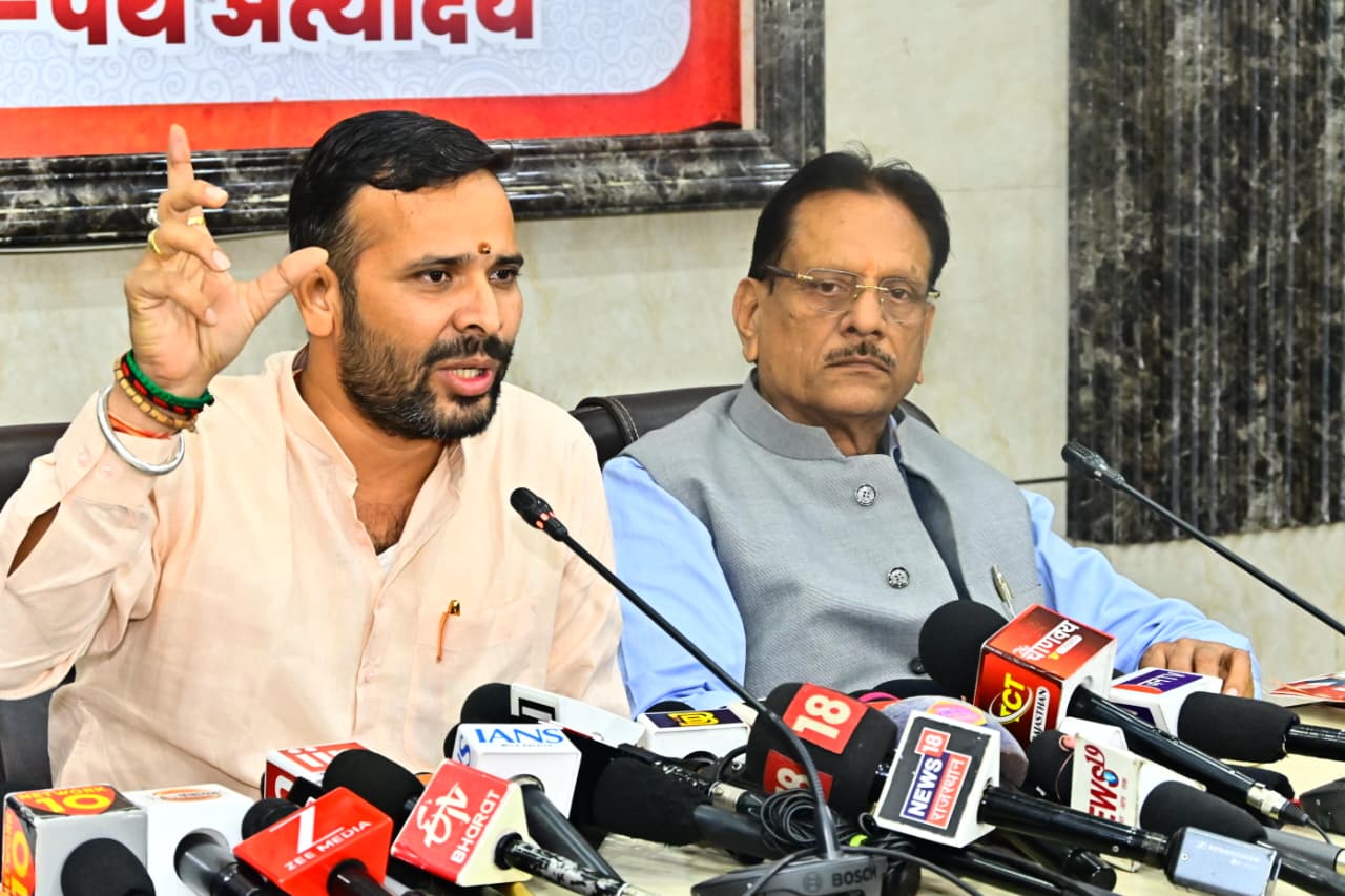 बिरसा मुंडा की 150वीं जयंती पर भाजपा प्रदेश भर में चलाएगी जनजागरण अभियान: मिथिलेश गौतम