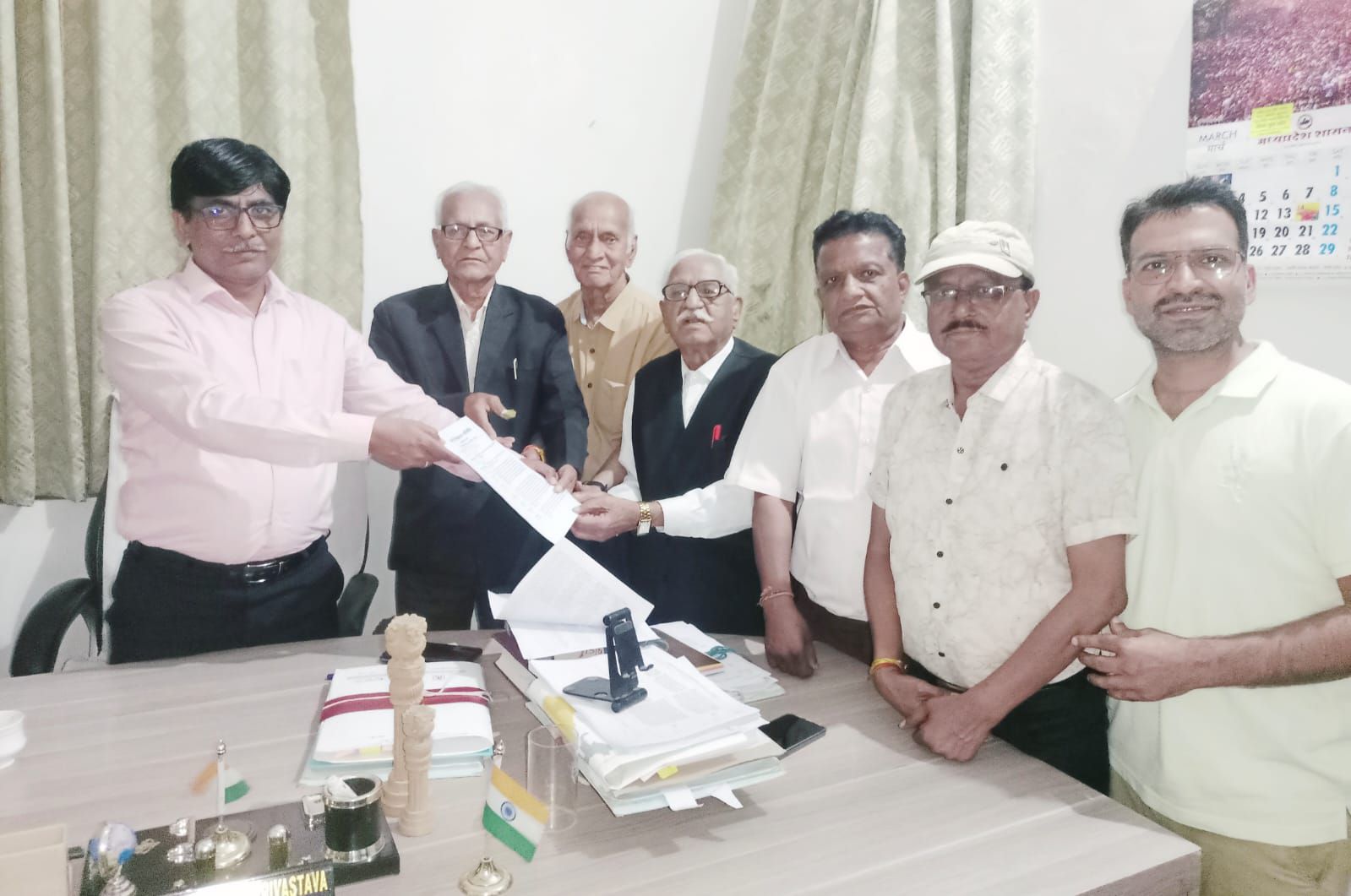 अशोकनगर: मंदसौर मिल भूमि, माफियाओं से बचने की जागी उम्मीद, मिला अहम दस्तावेज