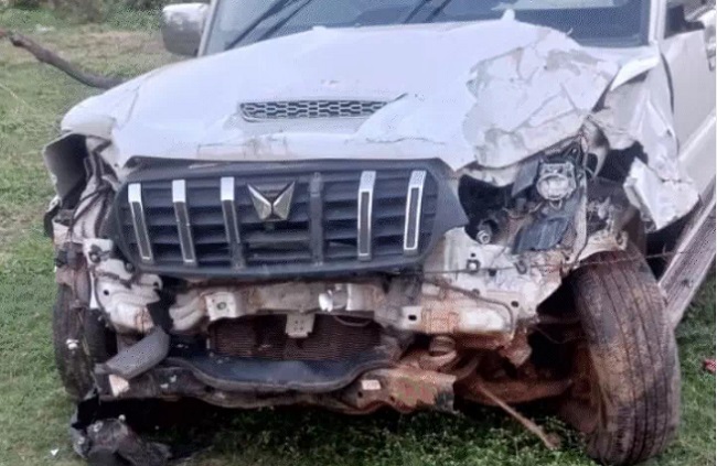 हादसा करने वाली कार