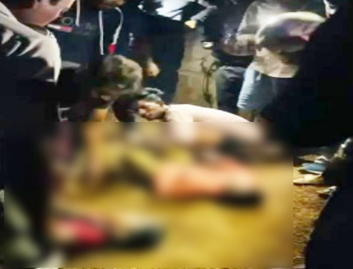 मृतक  सत्यम और  आलोक