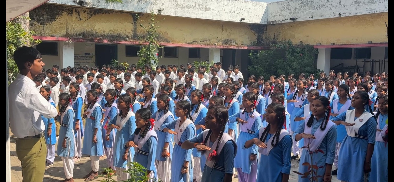 कोरबा जिले में 11 हजार 306 बच्चों ने लिया बाल विवाह न करने का संकल्प