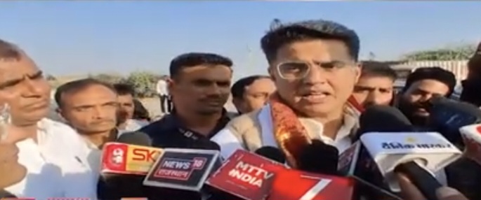 बिहार में महागठबंधन को बढ़त, अंता में सुखद परिणाम आएगा— सचिन बिहार में महागठबंधन को बढ़त, अंता में सुखद परिणाम आएगा— सचिन