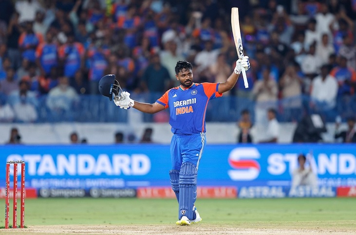 भारतीय विकेटकीपर बल्लेबाज संजू सैमसन