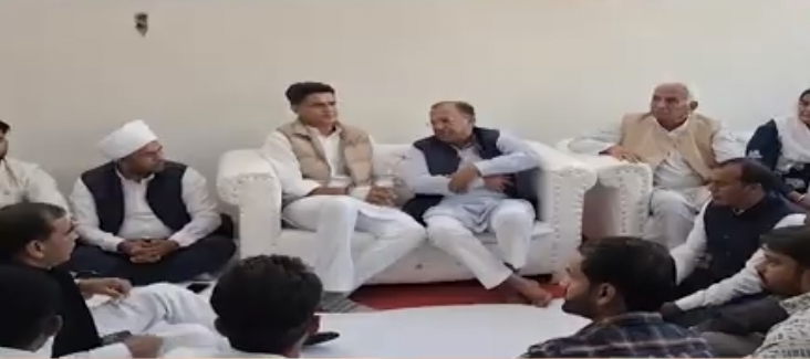 बिहार में महागठबंधन को बढ़त, अंता में सुखद परिणाम आएगा— सचिन बिहार में महागठबंधन को बढ़त, अंता में सुखद परिणाम आएगा— सचिन