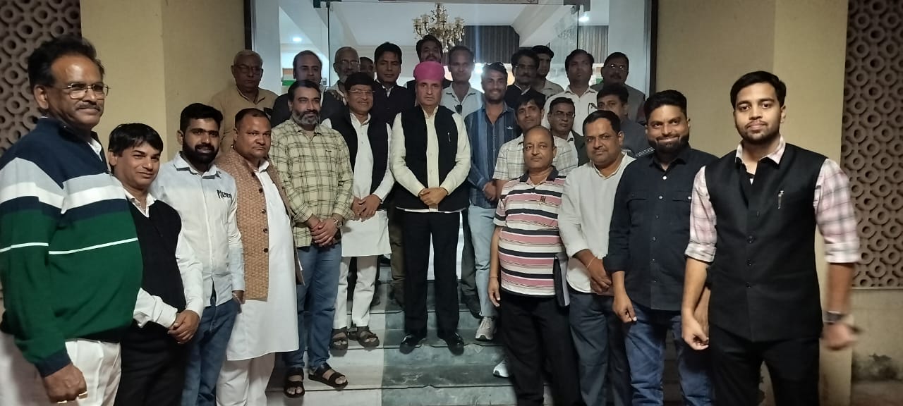 बी एल ए व कांग्रेसजन मतदाता सूची गहन पुनर्निरीक्षण कार्यक्रम में पूर्ण सक्रियता व सजगता से कार्य करें - धर्मेंद्र राठौड़