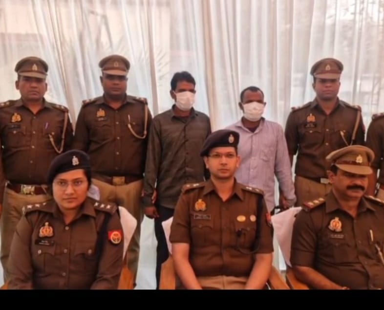 करोड़ों रुपए के जीएसटी घोटाला करने वाले दो गिरफ्तार