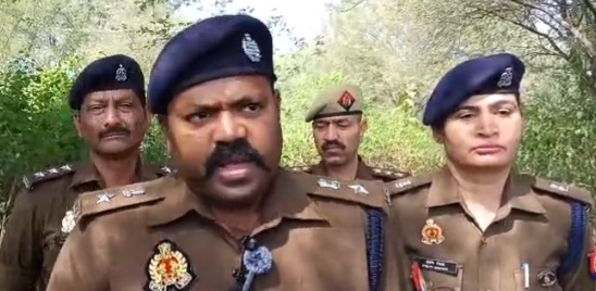 जानकारी देते हुए एसएसपी