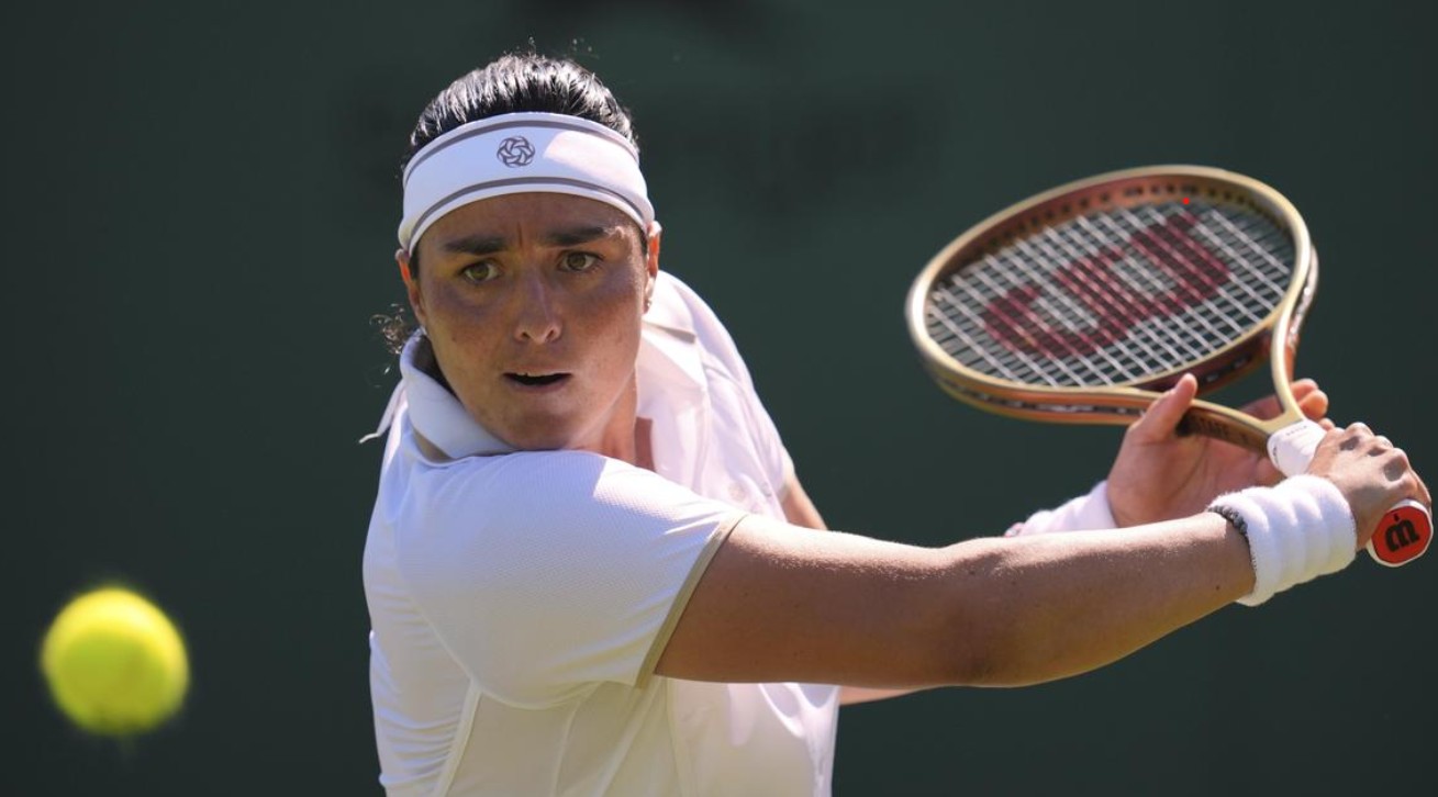 ट्यूनिशिया की टेनिस स्टार और पूर्व विश्व नंबर 2 खिलाड़ी ओंस जाबूर