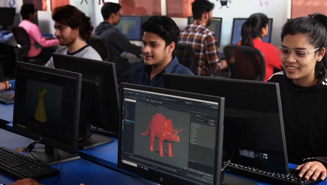 ए व्हीजीसी लैब (प्रतीकात्मक तस्वीर)