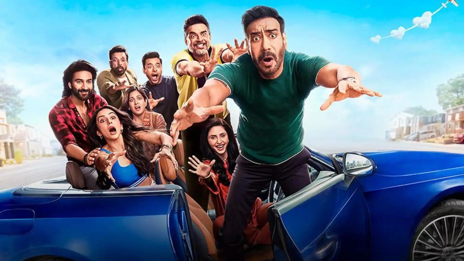 अजय देवगन - फोटो सोर्स एक्स