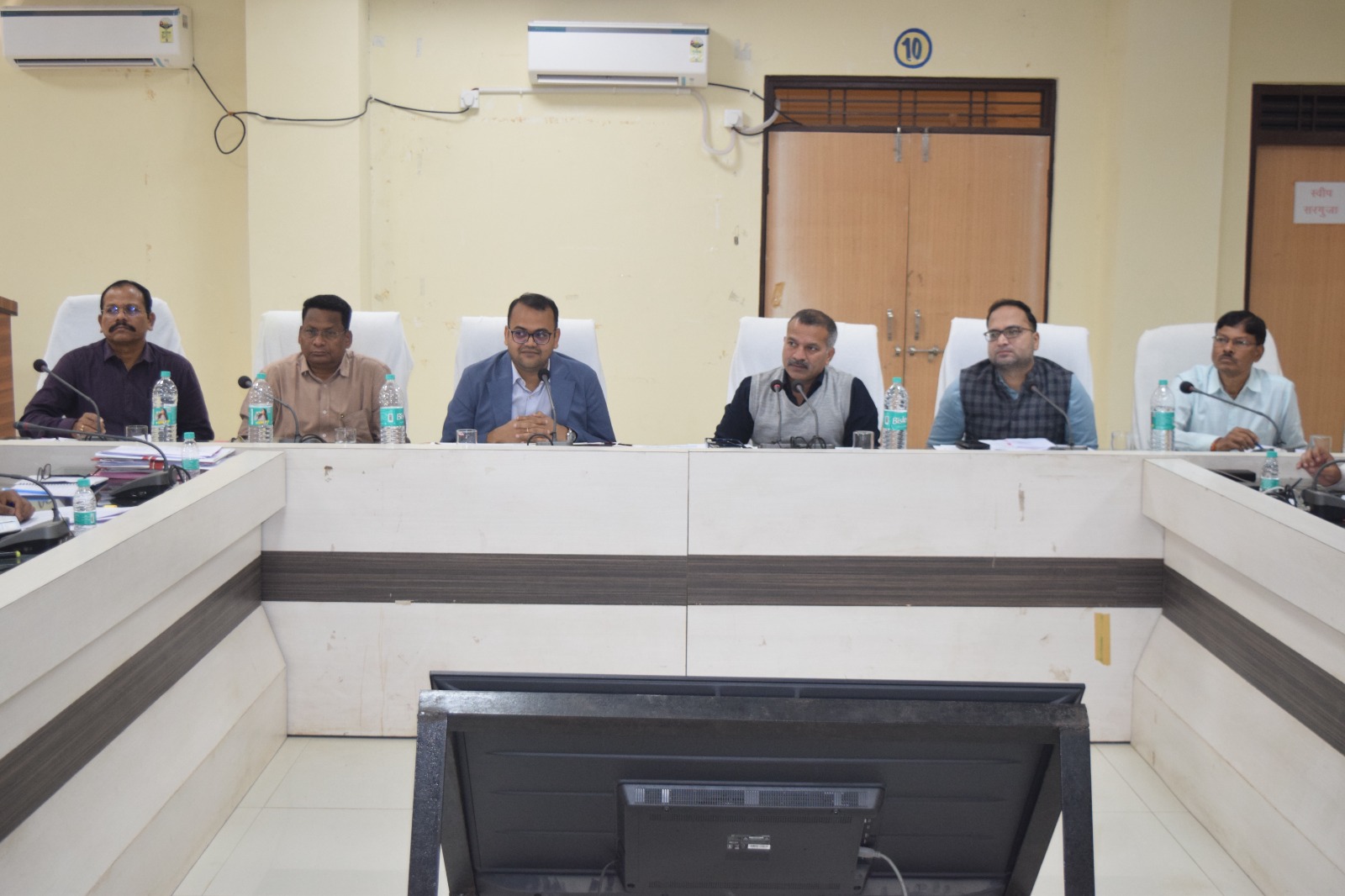 समय सीमा की बैठक