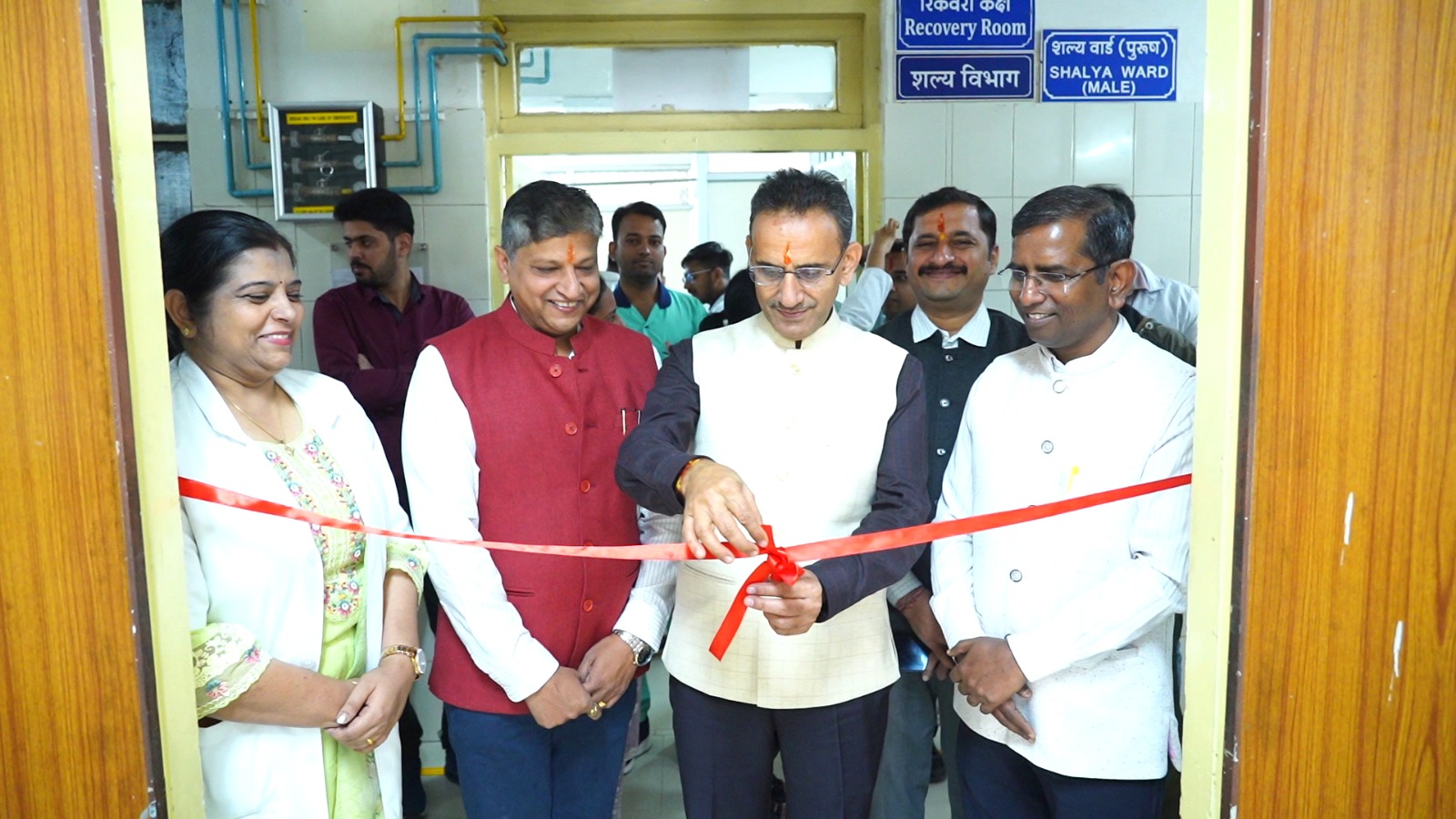 राष्ट्रीय आयुर्वेद संस्थान जयपुर में एनएसएस के सहयोग से रक्तदान शिविर का आयोजन