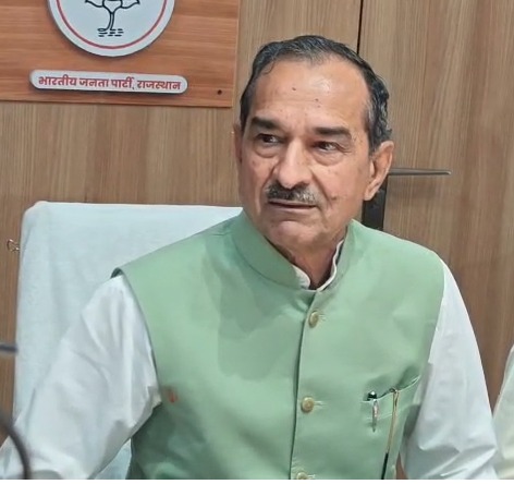 जनता का विश्वास ही भाजपा की सबसे बड़ी शक्ति : मदन राठौड़