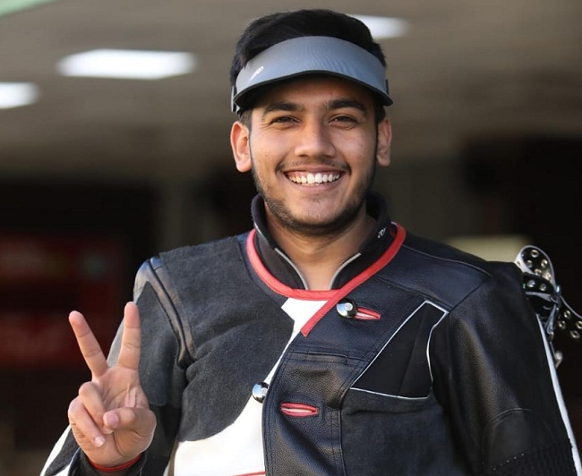 मप्र के शूटर ऐश्वर्य प्रताप सिंह तोमर