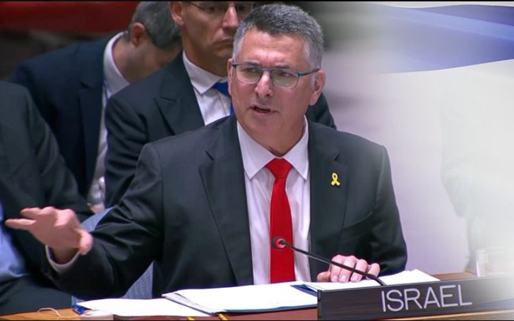 Israeli Foreign Minister Gideon Sa'ar