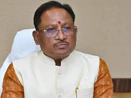 मुख्यमंत्री विष्णुदेव साय