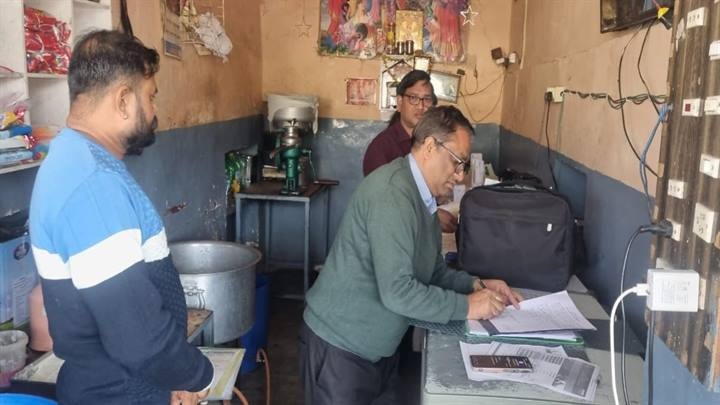 मिलावट रोकने के लिये विशेष मुहिम