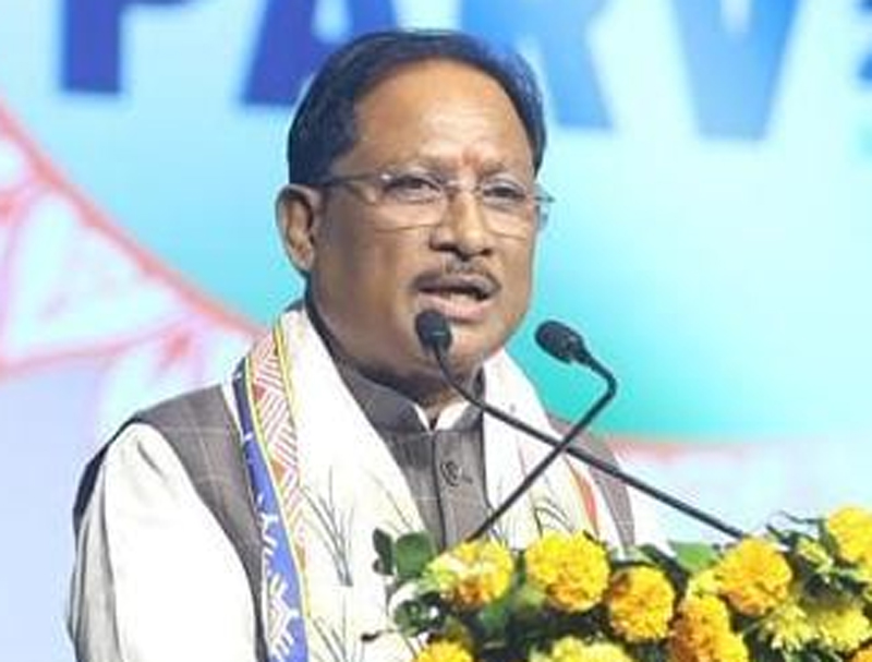 मुख्यमंत्री विष्णुदेव साय फाइल फाेटाे