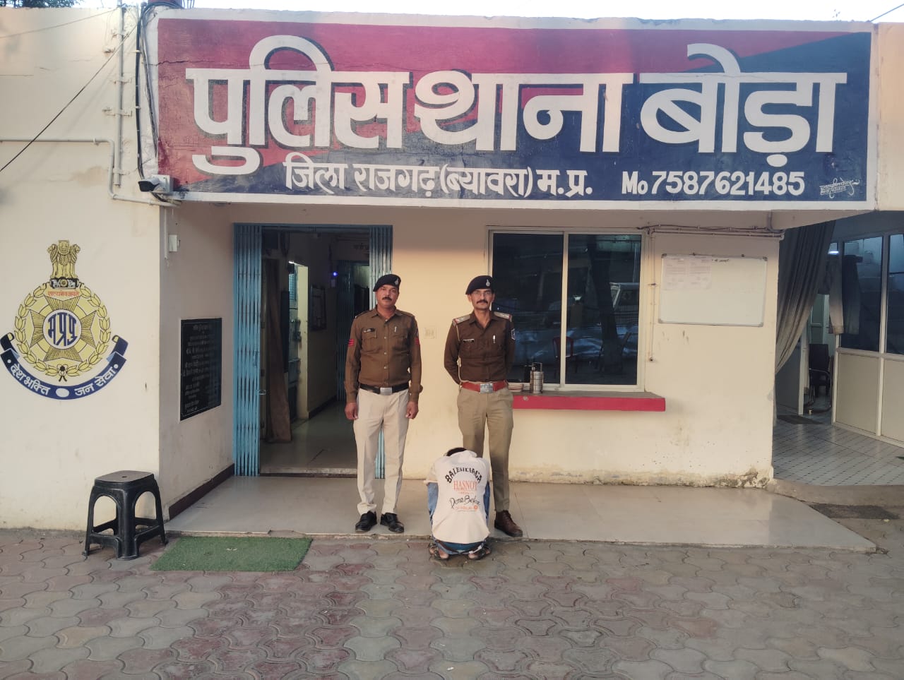 वीडियो शेयर करने वाला आरोपित पकड़ाया