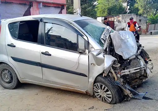 एक्सीडेंट में एक की मौत