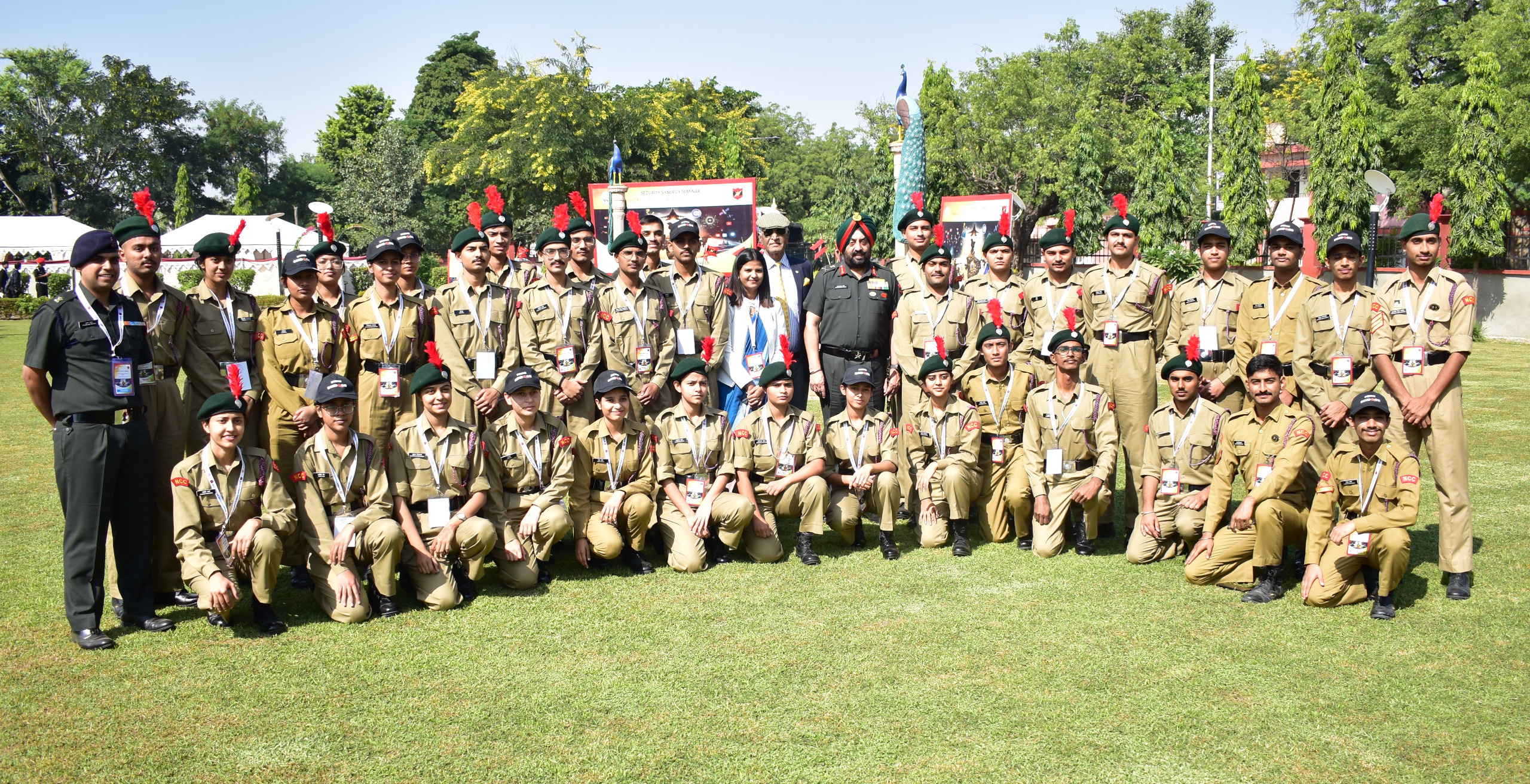 जयपुर मिलिट्री स्टेशन में  ‘भविष्य के संघर्षों का सामना करने हेतु 'व्होल ऑफ़ नेशन एप्रोच' पर सेमीनार आयाेजित